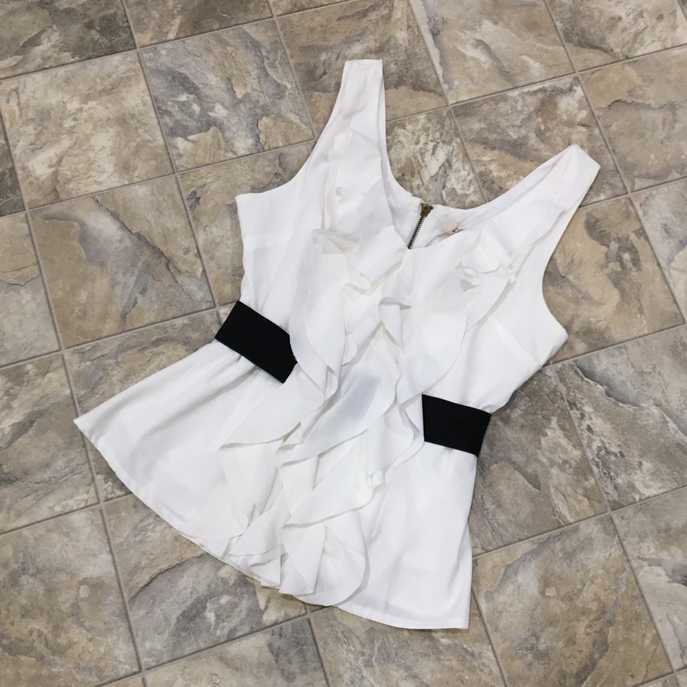 ALYTHEA Ruffle Top - Picture 2 of 8